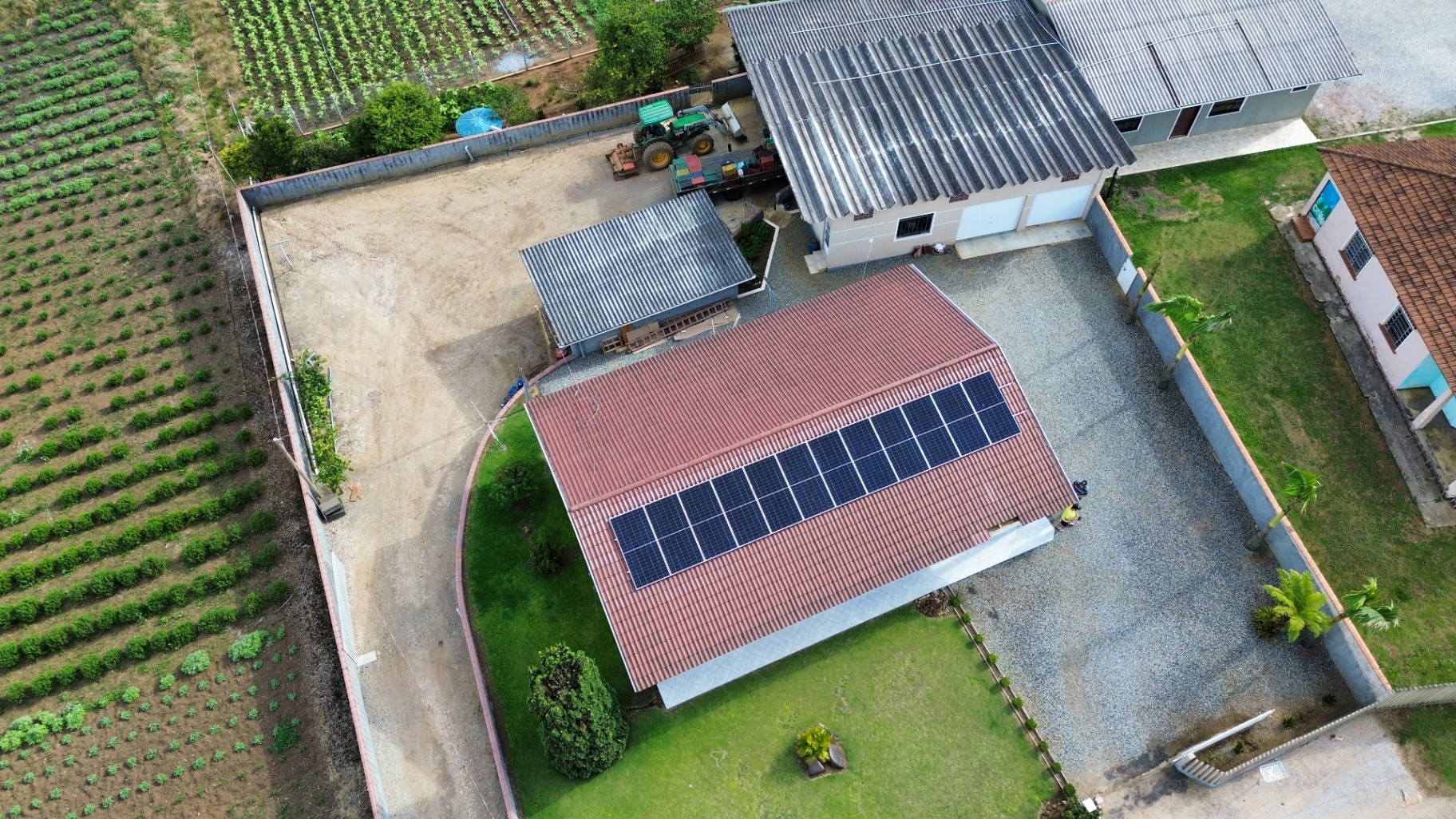 Sistema Fotovoltaico